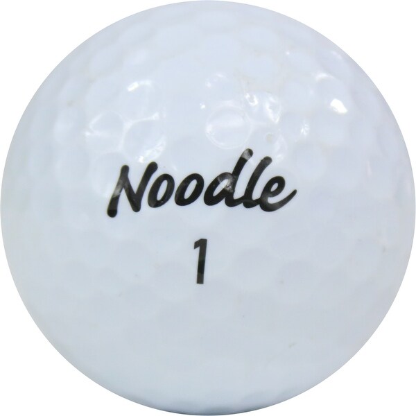 100 TaylorMade Noodle Mix - Near Mint (AAAA) Grade - Recycled (Used) Golf Balls
