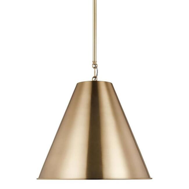 Bellevue Sarthe 15" Wide Pendant