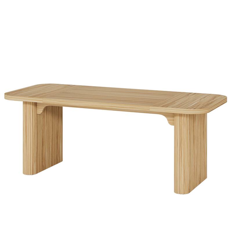 Large Wood Executive Desk, Modern Computer Desk, Home Office Workstation Boss Desk