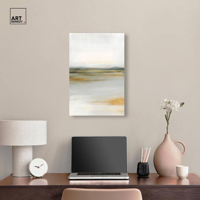 Misty Expanse I Canvas by Art Remedy, Gallery Wrapped
