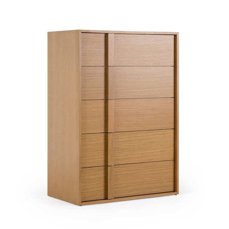Nova Domus Berlin Modern Natural Oak Chest