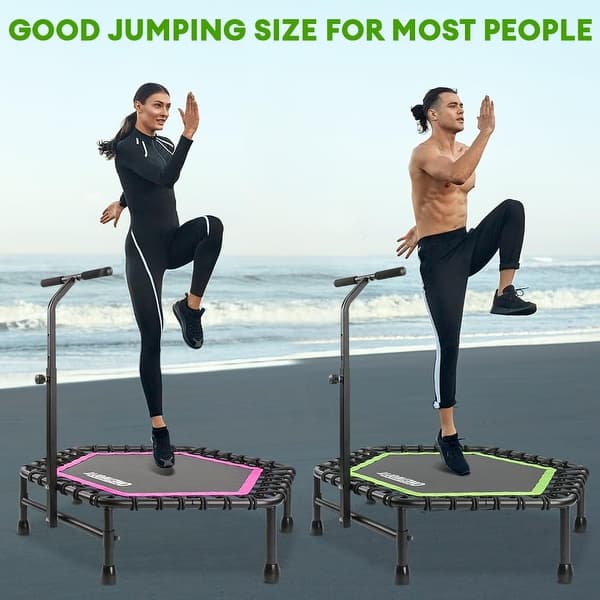 Exercise Trampoline For Adults Mini Trampoline Soozier 45