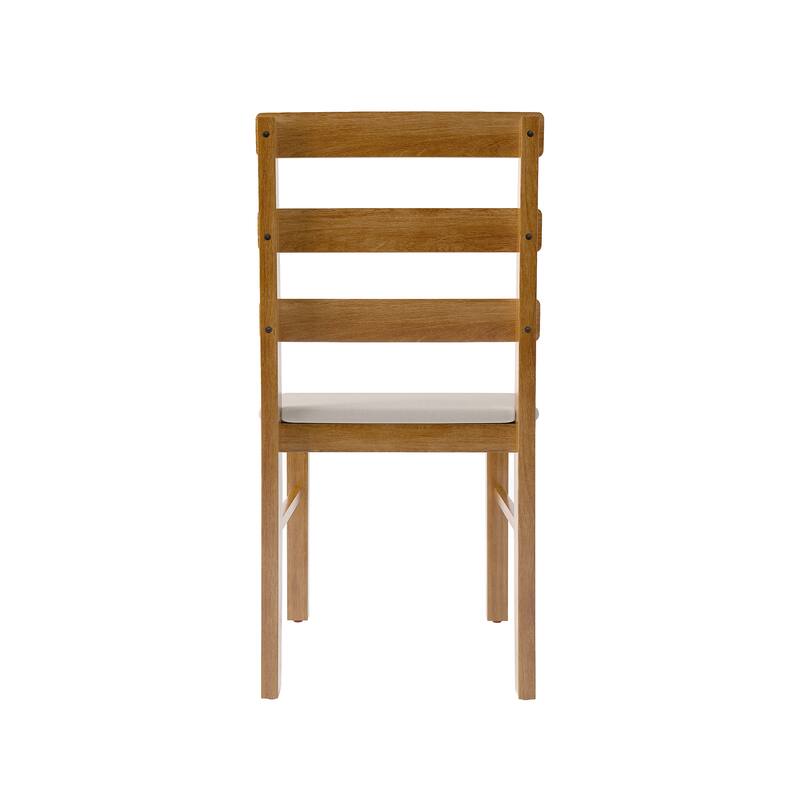 For Dining Room Living Room Dining Chair Scandinavian Style Three Horizontal Back Chairs Home Dining Room Chairs