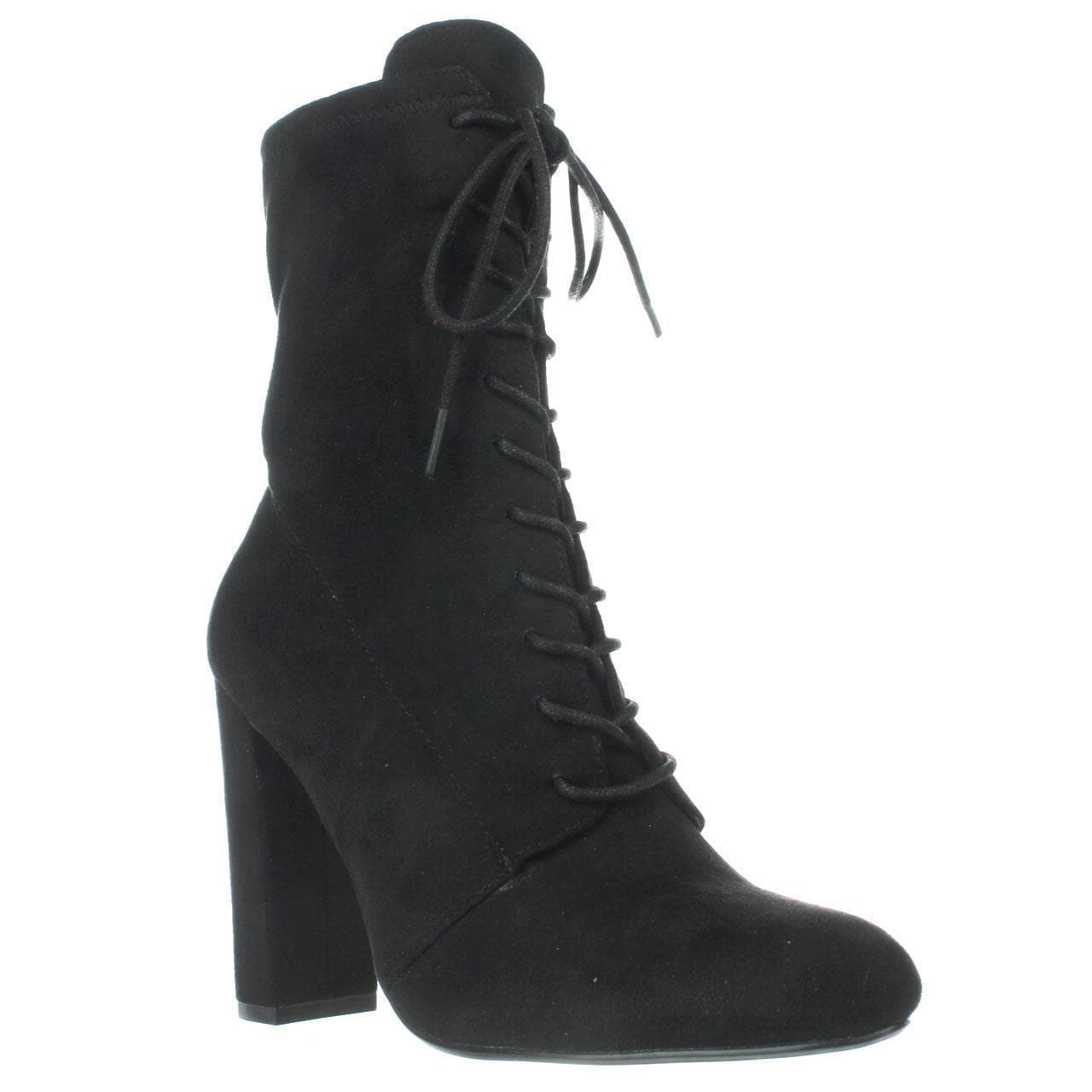steve madden elley lace up bootie