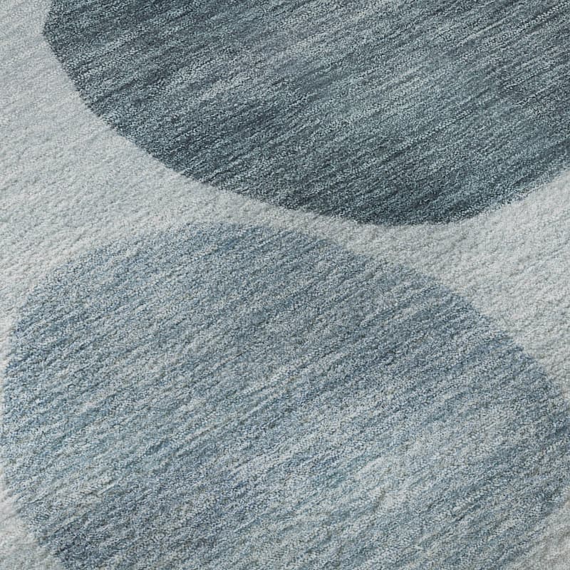 Premium Washable Super Soft Modern Bubbles Mayfield Rug