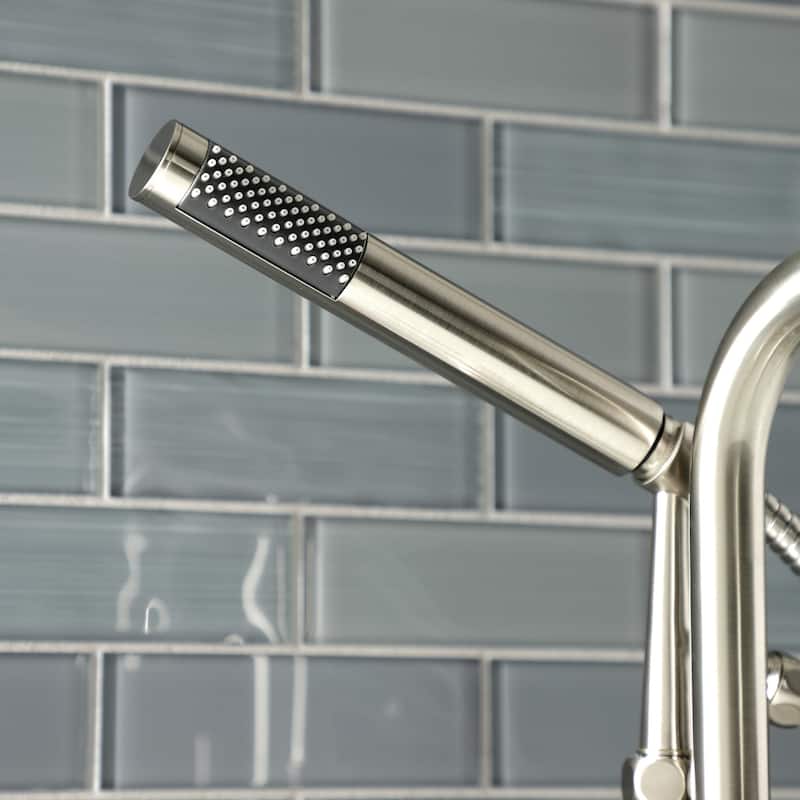 Concord Deck Mount Clawfoot Tub Faucet
