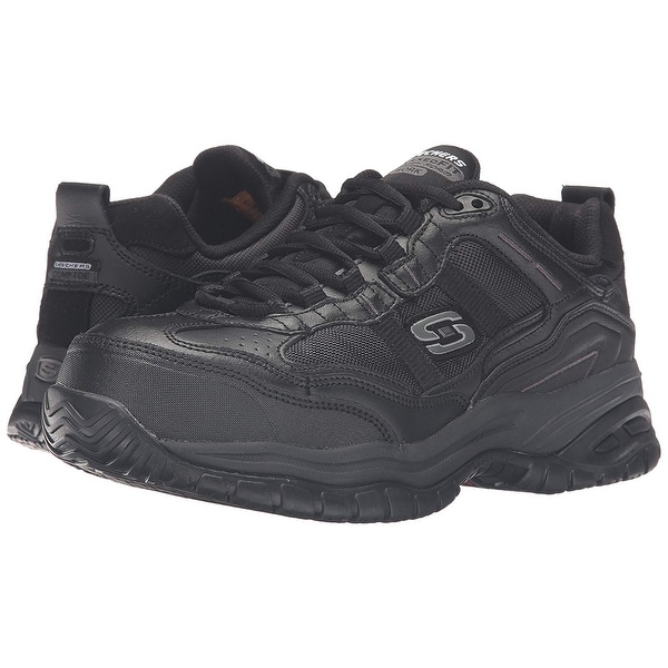 Skechers men's work relaxed fit soft stride grinnell comp clearance