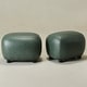 preview thumbnail 101 of 112, KINWELL 23" Wide Faux Leather Upholstered Ottoman Footrest, PU Entryway Footstool