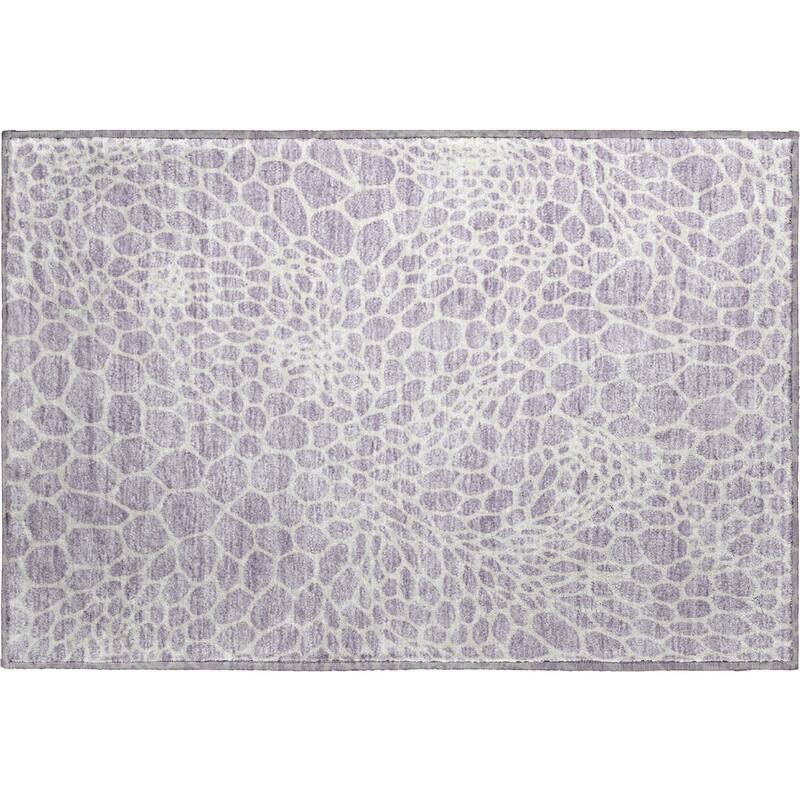 Premium Washable Super Soft Contempory Prints Mayfield Rug