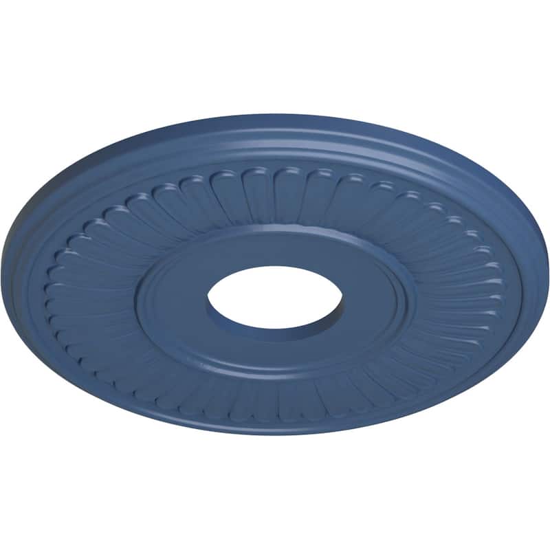 15 3/4"OD x 3 7/8"ID x 3/4"P Berkshire Ceiling Medallion