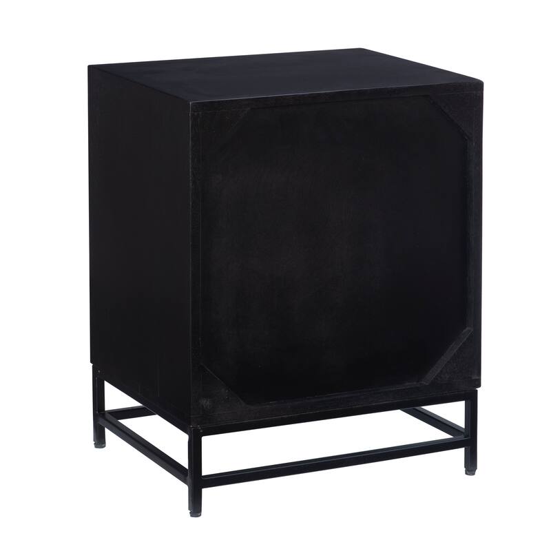 Linon Spence Two Drawer Cabinet