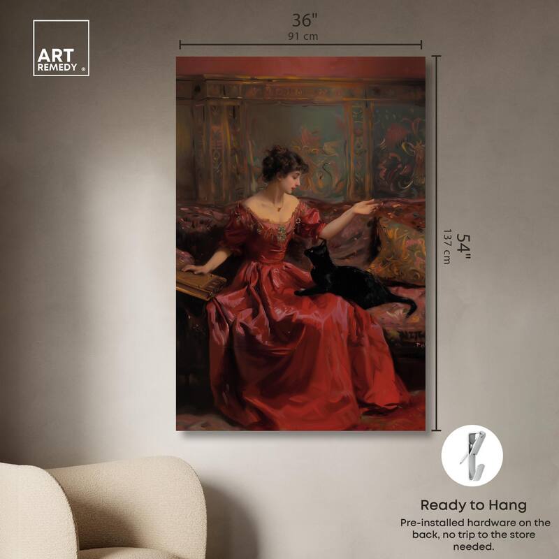 Tell a Story Canvas by Art Remedy, Gallery Wrapped