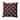 Patterned Trees Winter Soft Spun Polyester Decorative Throw Pillow