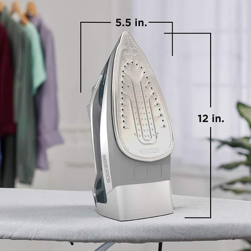 One Step Steam Iron with Evensteam in Grey