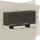 preview thumbnail 14 of 16, Clihome Modern Wood Storage Buffet Sideboard with 4 Doors