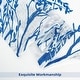 preview thumbnail 32 of 81, Tree Branch Grommet Window Curtain Panel