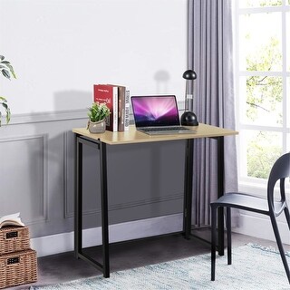 Foldable Computer Desk - Bed Bath & Beyond - 37236240