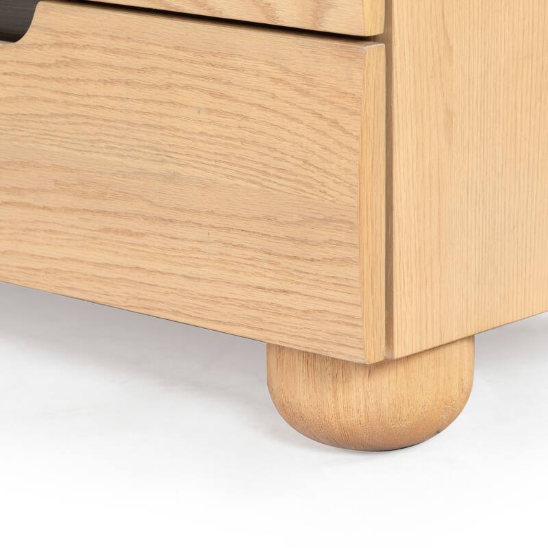 SAFAVIEH Couture Beethoven Wood 6 Drawer Dresser