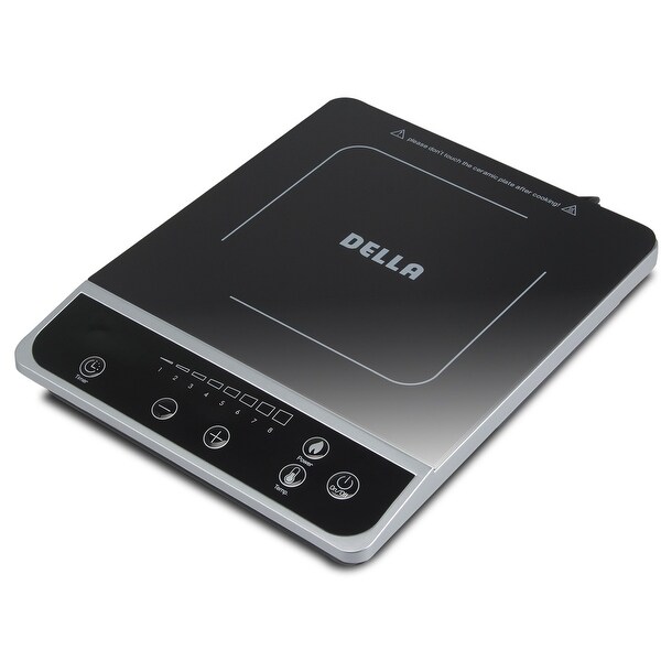 Shop Della 1800w Portable Induction Cooktop Countertop 1 Single