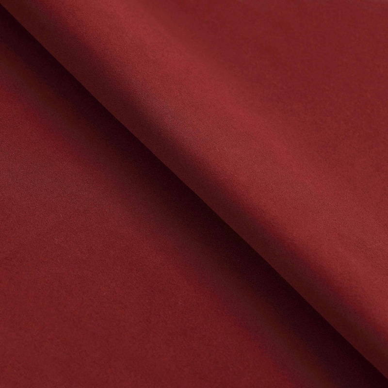 Modern Solid Room Darkening Blackout Curtains, Rod Pocket, Set of 2