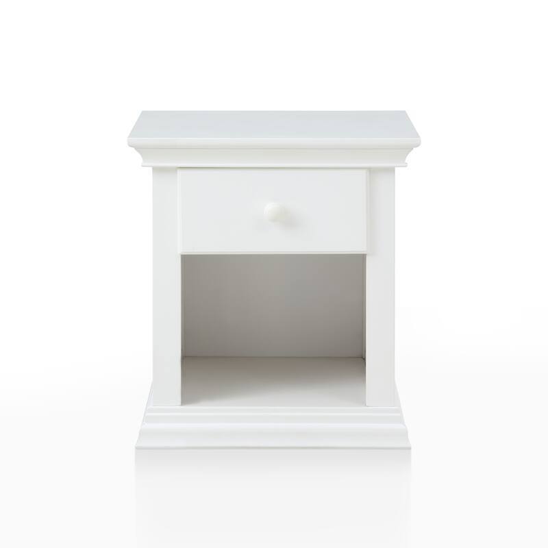 Suite Bebe Hayes Universal Nightstand White