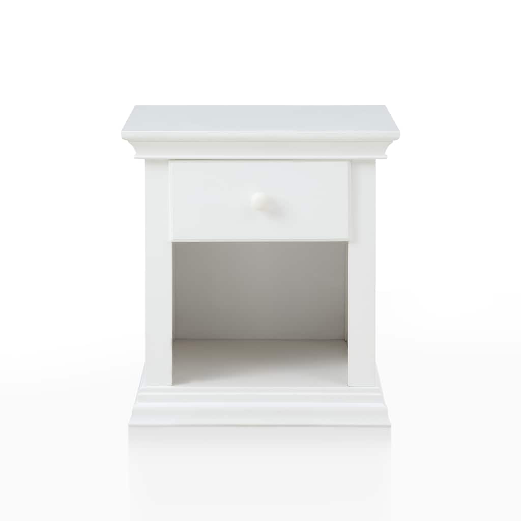 Suite Bebe Hayes Universal Nightstand White
