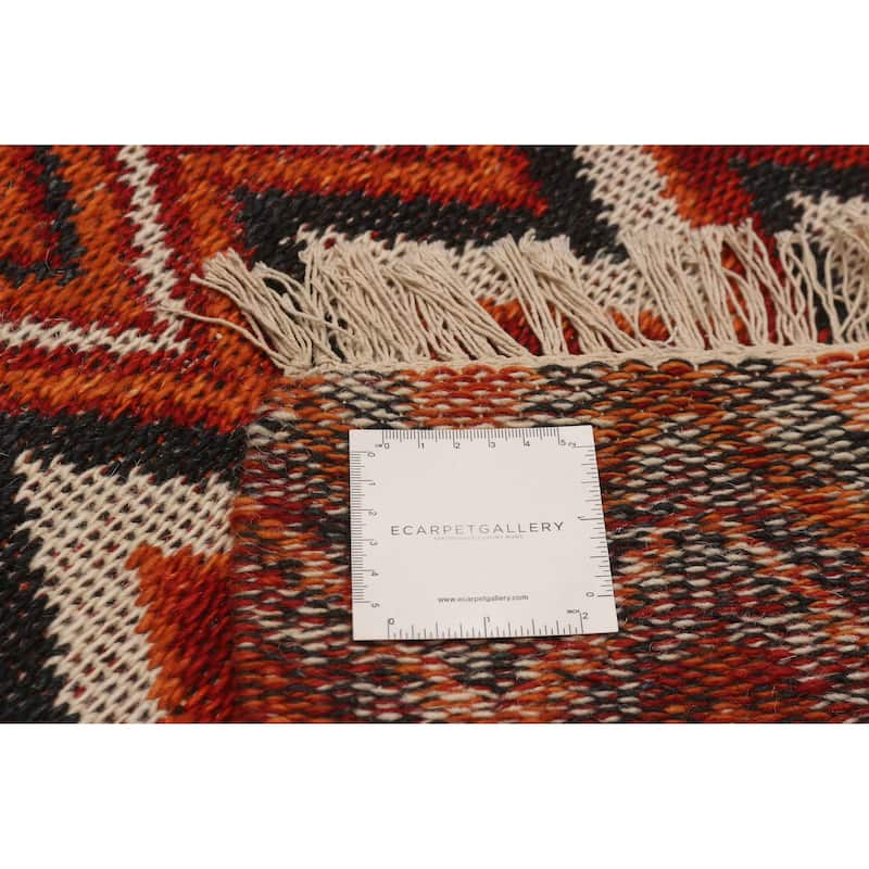 Ankara FW Red Kilim 5'1" x 8'1" - 5'1 x 8'1