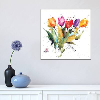 iCanvas "Tulips" by Dean Crouser Canvas Print