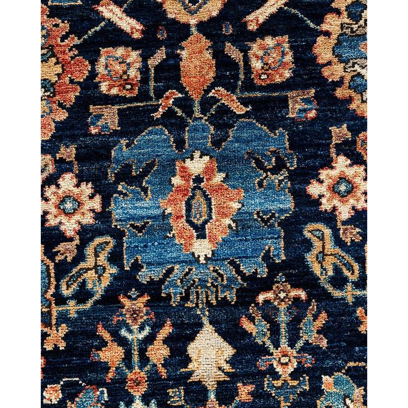 Serapi, One-of-a-Kind Hand-Knotted Area Rug - 6' 4" x 9' 1"