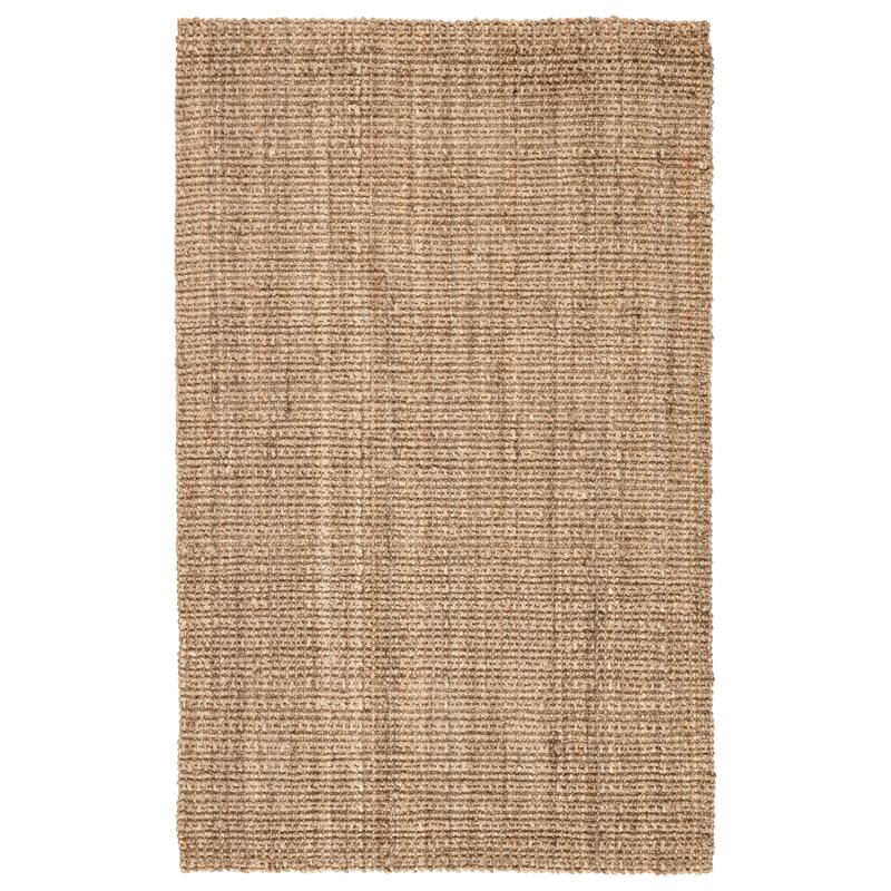 The Gray Barn Swann Natural Solid Area Rug - 2' x 3' - Taupe - Runner/Rectangle