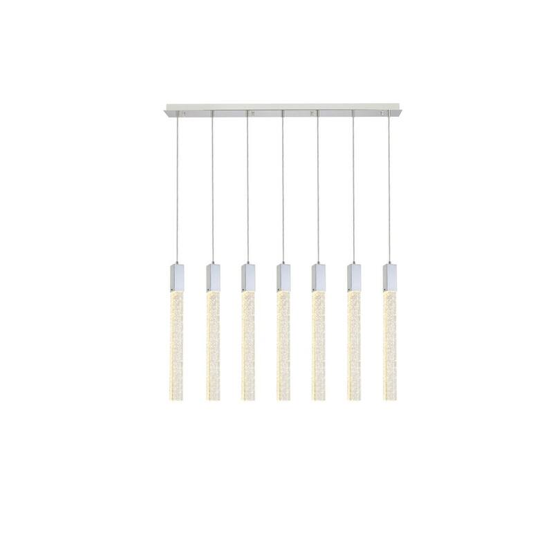 Wesley 7 Light Pendant - 42 inch