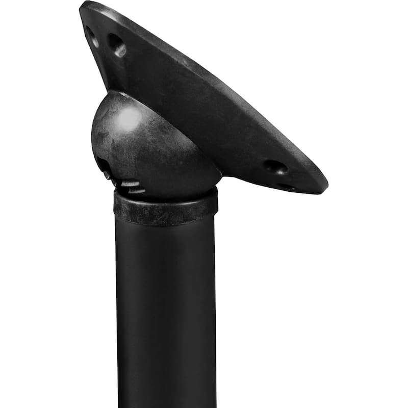 42 x 24 in. Folding Training Seminar Table- Grey Top, Black Legs