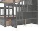 preview thumbnail 10 of 18, Functional & Stylish Stairway Bunk Bed - Twin Over Full with Drawer Storage, Solid Pine Construction, and Easy Assembly