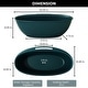preview thumbnail 31 of 31, Luxury Flatbottom Solid Surface Freestanding Soaking Bathtub with Discreet Towel Slot and Drain Assembly