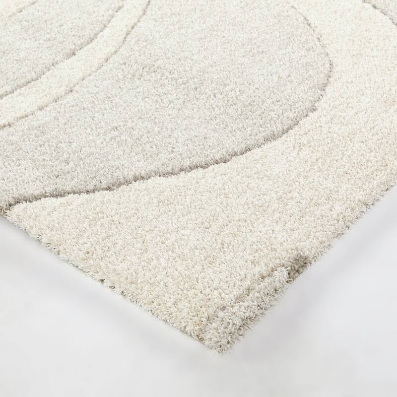 Gaetano Abstract Striped Area Rug