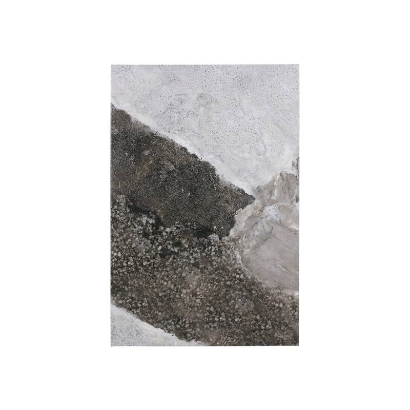 Mudslide II (28 x 42 ) Canvas Art Print - Small