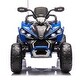 preview thumbnail 17 of 37, 24V Kids Ride On Electric XL ATV W/Parents Control,Four-wheel Shock Absorber,Power Display,Bluetooth,Speeds of 1.24-3.73MPH