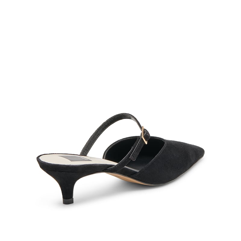 Dolce Vita Women's Morgen Suede Mule Pump