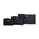 preview thumbnail 1 of 18, JuJuBe 3-piece Pouch Set Diapers Organization Black