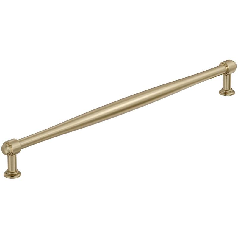 Amerock BP37730 Enlivity 18" Center to Center Appliance Pull - Golden Champagne