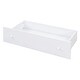preview thumbnail 44 of 46, L-shaped Twin Loft Bed and Twin Platform Bed with 7 Drawers