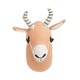 preview thumbnail 10 of 18, Crane Baby Plush Head Wall Decor