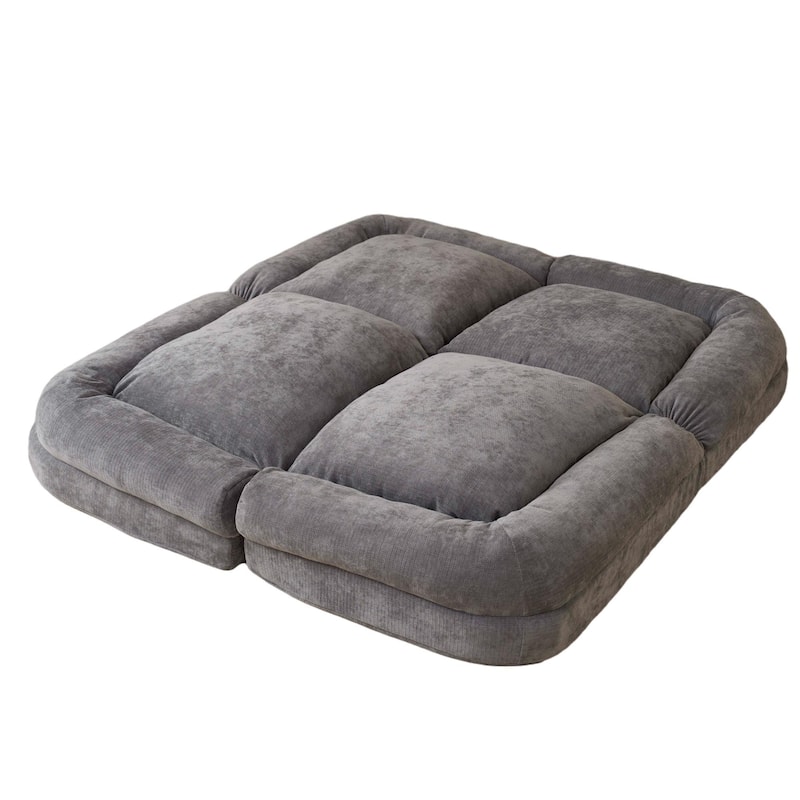 Luxury Sleeper Sofa Bed with Soft Cushion - Ultimate Comfort for Your Home