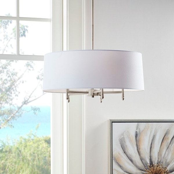 Hampton 5 light candelabra chrome ceiling fitting on sale