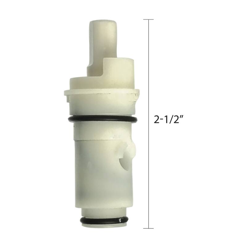 Jones Stephens 141225 Hot and Cold Washerless Stem for Valley - White