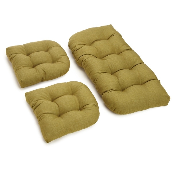 Patio settee cushions 2025