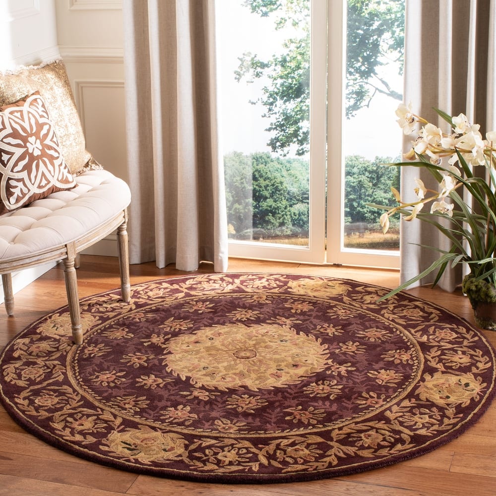 SAFAVIEH Handmade Empire Ranit Traditional Oriental Wool Rug