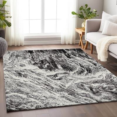 Premium Washable Super Soft Modern Tide Mayfield Rug