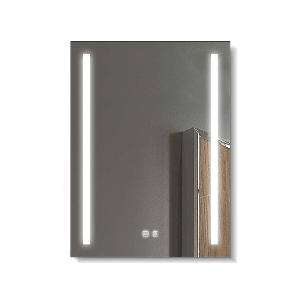 Modern Large Black Rectangle Wall Mirrors for Bathroom
