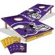 preview thumbnail 1 of 5, Minnesota Vikings NFL Tailgate Cornhole Board Set Include Carrying Case